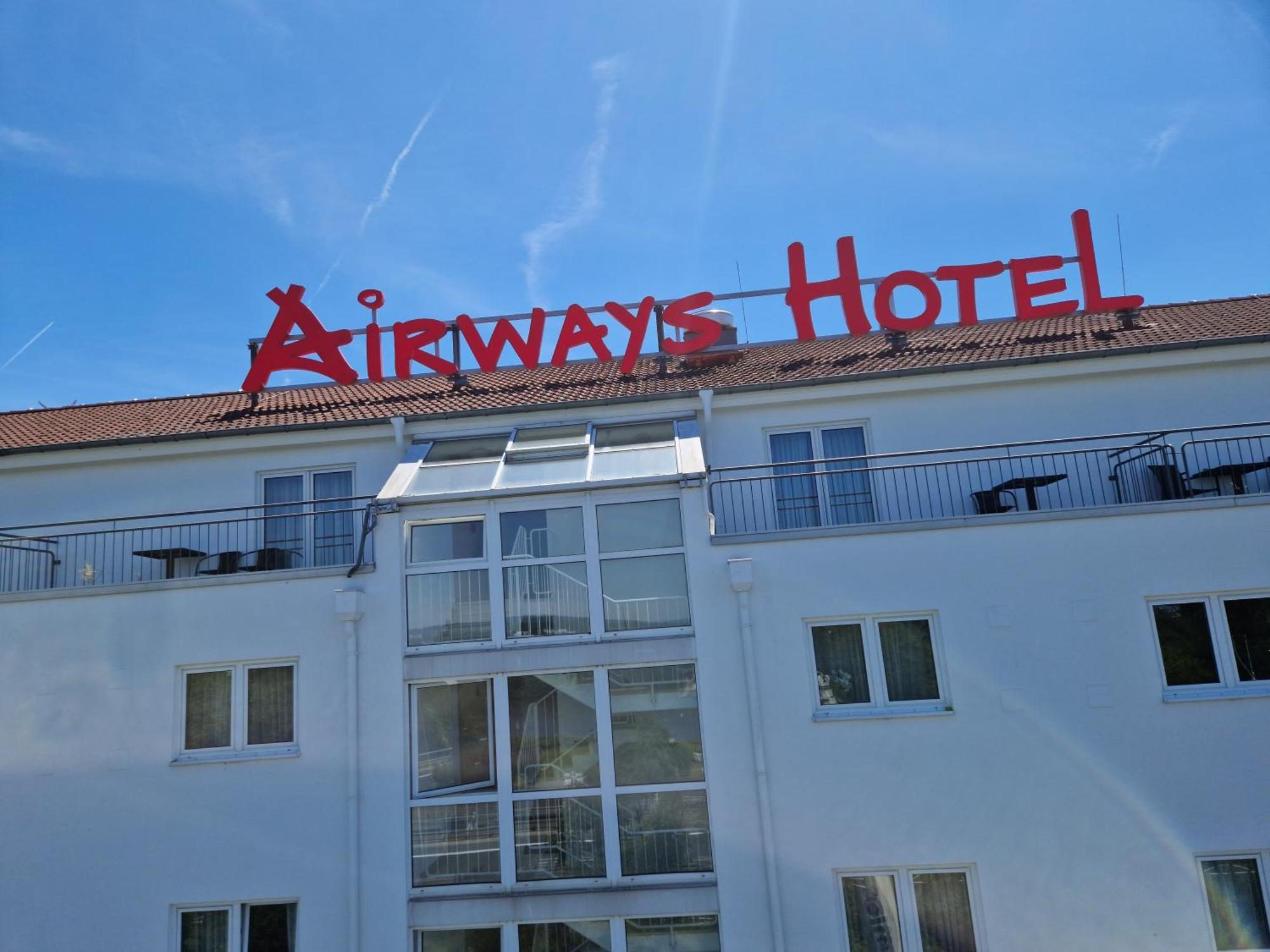 Airways Hotels Frankfurt Airport West Raunheim Extérieur photo